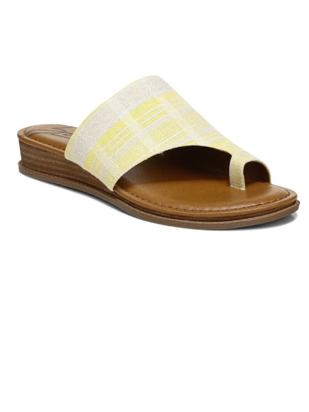 NWT ZODIAC Giada Slide Sandal Yellow SZ-8
